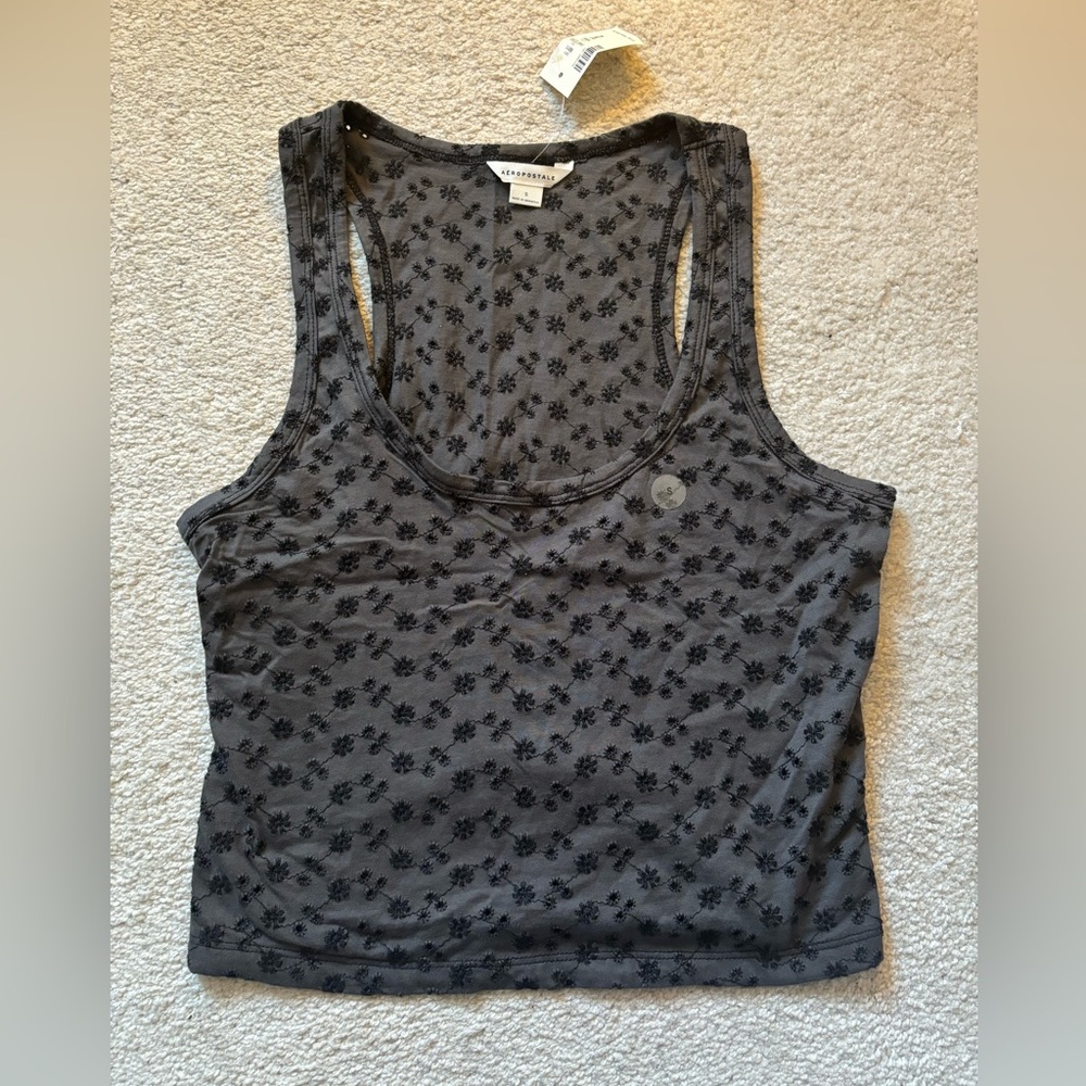 Racer back tank top